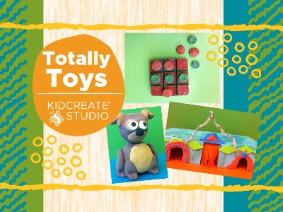 Totally Toys Art Camp (4-9y)